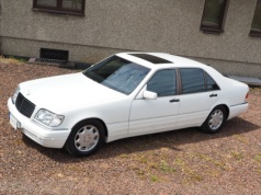 Mercedes S 320 L W140 1995 – 60900 PLN – Skrzyszów