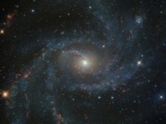 Hubble uchwycił „Galaktykę Fajerwerków”