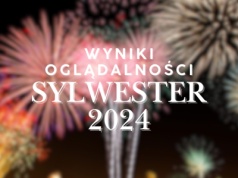 Sylwester 2024: oglądalność. Polacy wybierali najczęściej jedną stację