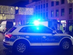 Eksplozja przed komisariatem w Berlinie. Policjanci ranni