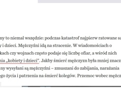 Czy bycie młodym mężczyzną jest przestępstwem?