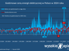 Ceny energii elektrycznej w 2024: było taniej. Dla niektórych za tanio