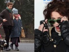 Dawno niewidziana Helena Bonham Carter przemierza ulice Londynu w towarzystwie psów i młodszego o 21 LAT ukochanego