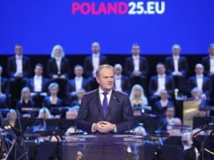 Inauguracja polskiej prezydencji w UE. Donald Tusk: Europo, masz szczęście