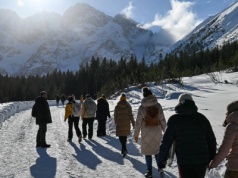 Tatry blisko rekordu. Prawie 5 mln turystów weszło na szlaki