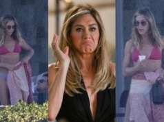 Jennifer Aniston wygrzewa się w Meksyku z Jasonem Batemanem. 55-latka odsłoniła MUSKULARNĄ sylwetkę w bikini