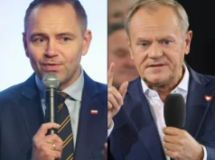 Tusk kontra Nawrocki. 