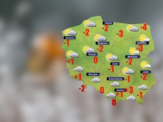 W niedzielę nad ranem od -17 do -2 stopni Celsjusza [POGODA]