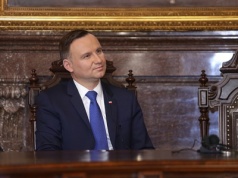 Duda opuścił piątkową galę. Zamiast tego szusował na nartach