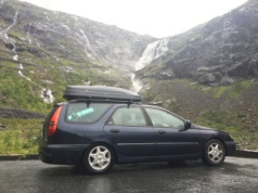 Renault Laguna I i wyprawa na Nordkapp. 14 dni i ponad 9000 km. „Czy w Norwegii jest LPG?”