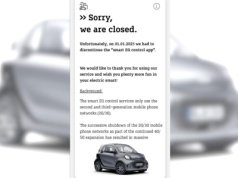 Nissan, Mercedes, teraz Smart. „Przykro nam, od 1.01.2025 twoja aplikacja Smart EQ Control App nie działa. Dzięki, pa!”