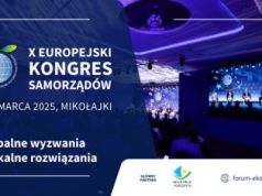 X Europejski Kongres Samorządów w Mikołajkach: globalne wyzwania - lokalne rozwiązania