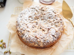 Ciasto pistacjowe