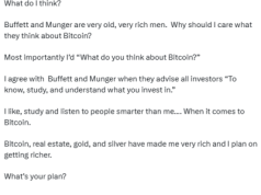 Robert Kiyosaki: Bitcoin uczyni mnie bogatszym