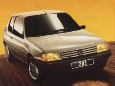 Peugeot 205 – młody, dynamiczny samochód o wielu zaletach