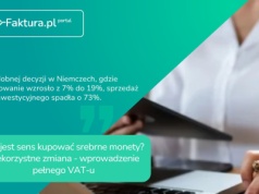 Czy jest sens kupować srebrne monety? Niekorzystne zmiana – wprowadzenie pełnego VAT-u