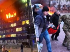 Cyniczny atak Rosji. Dziesiątki ofiar w Zaporożu