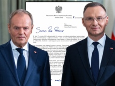 Andrzej Duda prosi Donalda Tuska o ochronę dla premiera Izraela. Mamy pismo