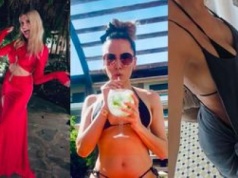 Agnieszka Hyży żegna się z Dominikaną, chwaląc się formą życia w skąpym bikini