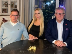 Ryszard Czarnecki o związku syna z Marianną Schreiber. „To wyzwanie dla obu stron”