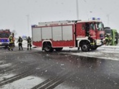 Wypadek w Niemczech niedaleko granicy z Polską. Media: Są ofiary