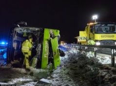 Tragiczny wypadek Flixbusa przy granicy z Polską