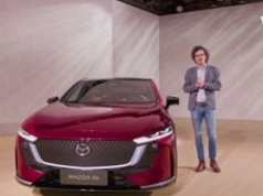 Wideo: nowa Mazda 6e z bliska. Japończycy jak zwykle coś musieli wykręcić