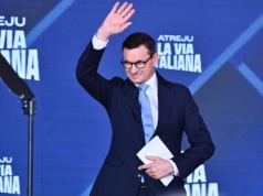 Morawiecki nowym szefem EKR. Jego kandydaturę zgłosiła Meloni