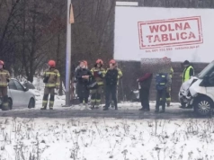 Utrudnienia na Spółdzielczej po zderzeniu dwóch samochodów