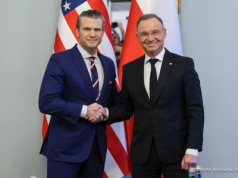 Szef Pentagonu Hegseth w Pałacu Prezydenckim. Duda: Nie mam co do tego wątpliwości