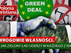 Jak Zielony Ład uderzy w każdego z nas? Klub Polonia Christiana zaprasza do Elbląga i Olsztyna