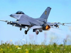 Ukraiński F-16 zaatakował pozycje Rosjan. Pierwsza taka akcja