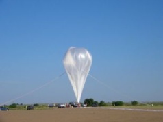 Balon spadł w Polsce. Miał napisy w języku niemieckim