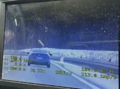 Pirat drogowy na obwodnicy Olsztyna – BMW pędziło 190 km/h!