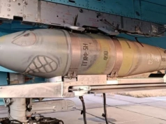 Rosja chce zrzucić na Ukrainę 75 tysięcy potężnych bomb
