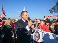 Karol Nawrocki: Wysłałbym polskich przedsiębiorców na Ukrainę