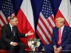 Donald Trump spotkał się z Andrzejem Dudą. Potwierdził 