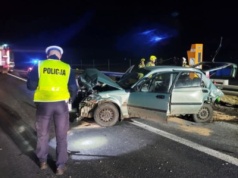 Czarna seria na drogach regionu łódzkiego. Śmiertelny wypadek w Bełchatowie