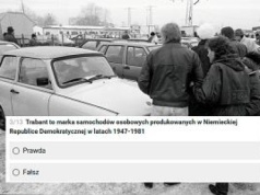 Kiedy produkowano Trabanta? Miażdżące wyniki sondy. Aż 83 proc. czytelników tego nie wie