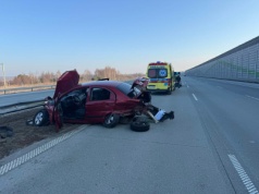 Utrudnienia na autostradzie A1 w kierunku Gdańska. Zablokowany jest lewy pas