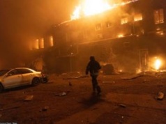 267 maszyn. Rekordowy atak na Ukrainę