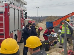 Pręt niczym sztylet. Dramat na budowie w Opolu