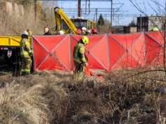 72-latek potrącony przez drezynę na torach w Lubaniu