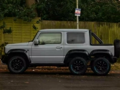 Suzuki Jimny 6×6 jest prawdziwe i wygląda doskonale. Tylko wciąż ma 103 KM