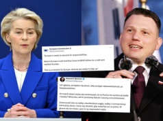 Mentzen krytycznie o planie dozbrajania Unii Europejskiej, pisze o zmarnowanym czasie