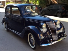 Fiat 1100 – ikona włoskiej, przedwojennej motoryzacji