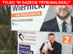 Piotrków. Wybory 2024. Kto sponsorował Wiernickiego?