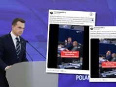 Belgijski europoseł krytykuje Adama Szłapkę. Polityk KO "żartował i śmiał się" podczas debaty o Gazie