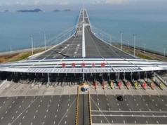 Most Hongkong–Zhuhai–Makau: Inżynieryjny gigant (55 km)