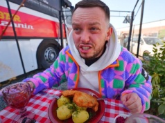 Zamówił schabowego w autobusie. Cena brzmi jak żart, nikt by się nie spodziewał